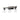 Golden Lighting 7808-BA3 BLK-CLR Lowell 3 Light Bath Vanity in Matte Black with Clear Glass - Crescent Harbor