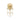 Golden Lighting 9808-1W BCB Seaport 1 Light Wall Sconce in Brushed Champagne Bronze with BCB Metal Cage 3
