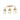 Golden Lighting 9808-BA3 Seaport 3 Light Bath Vanity - Crescent Harbor
