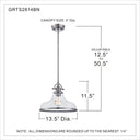Grant 1 Light Pendant 3