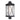 Great Outdoors 72686-66 Lansdale 1 Light Outdoor Post Mount in Coal 1