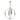 Hubbardton Forge 104203-01-NO Cirque Small Chandelier 6
