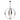 Hubbardton Forge 104203-01-NO Cirque Small Chandelier 8