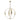 Hubbardton Forge 104203-01-NO Cirque Small Chandelier 9
