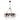 Hubbardton Forge 104360 Apothecary Circular Chandelier 2
