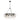 Hubbardton Forge 104360 Apothecary Circular Chandelier 4