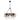 Hubbardton Forge 104360 Apothecary Circular Chandelier 1
