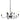 Hubbardton Forge 106030 Lisse 10 Light Chandelier 2