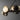Hubbardton Forge 131068-GG Brooklyn 9-Light Chandelier - Modern Brass | Ink - Crescent Harbor