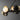 Hubbardton Forge 131068-GG Brooklyn 9-Light Chandelier - Modern Brass | Ink - Crescent Harbor