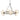 Hubbardton Forge 131069-FD Ume 9-Light Ring Chandelier 2