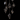 Hubbardton Forge 131140 Chrysalis 9-Light Crystal Pendant