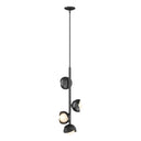 Hubbardton Forge 131611-GG Brooklyn 4-Light Vertical Pendant - Modern Brass | Ink - Crescent Harbor