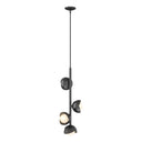 Hubbardton Forge 131611-GG Brooklyn 4-Light Vertical Pendant - Modern Brass | Ink - Crescent Harbor