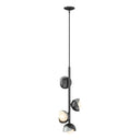 Hubbardton Forge 131611-GG Brooklyn 4-Light Vertical Pendant - Modern Brass | Ink - Crescent Harbor