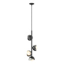 Hubbardton Forge 131611-GG Brooklyn 4-Light Vertical Pendant - Modern Brass | Ink - Crescent Harbor
