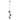 Hubbardton Forge 131611-GG Brooklyn 4-Light Vertical Pendant - Modern Brass | Ink - Crescent Harbor