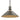 Hubbardton Forge 134550 Henry Medium Steel Shade Pendant 11