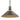 Hubbardton Forge 134550 Henry Medium Steel Shade Pendant 12