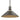 Hubbardton Forge 134550 Henry Medium Steel Shade Pendant 13