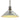 Hubbardton Forge 134550 Henry Medium Steel Shade Pendant 15