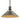 Hubbardton Forge 134550 Henry Medium Steel Shade Pendant 20