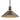 Hubbardton Forge 134550 Henry Medium Steel Shade Pendant 22