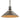 Hubbardton Forge 134550 Henry Medium Steel Shade Pendant 26