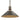 Hubbardton Forge 134550 Henry Medium Steel Shade Pendant 3