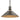Hubbardton Forge 134550 Henry Medium Steel Shade Pendant 28