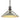 Hubbardton Forge 134550 Henry Medium Steel Shade Pendant 31