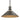 Hubbardton Forge 134550 Henry Medium Steel Shade Pendant 35