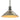 Hubbardton Forge 134550 Henry Medium Steel Shade Pendant 38