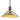 Hubbardton Forge 134550 Henry Medium Steel Shade Pendant 40