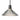 Hubbardton Forge 134550 Henry Medium Steel Shade Pendant 41