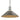 Hubbardton Forge 134550 Henry Medium Steel Shade Pendant 42