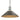 Hubbardton Forge 134550 Henry Medium Steel Shade Pendant 43