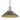 Hubbardton Forge 134550 Henry Medium Steel Shade Pendant 44