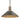 Hubbardton Forge 134550 Henry Medium Steel Shade Pendant 51