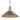 Hubbardton Forge 134550 Henry Medium Steel Shade Pendant 57