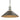 Hubbardton Forge 134550 Henry Medium Steel Shade Pendant 60