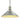 Hubbardton Forge 134550 Henry Medium Steel Shade Pendant 62