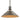 Hubbardton Forge 134550 Henry Medium Steel Shade Pendant 10