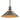Hubbardton Forge 134550 Henry Medium Steel Shade Pendant 1
