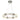 Hubbardton Forge 138588 Aura Glass Chandelier 15