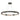 Hubbardton Forge 138589 Aura Large LED Pendant 3