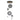 Hubbardton Forge 139052 Abacus Round LED Pendant in Standard Pipe length 2