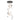 Hubbardton Forge 139052 Abacus Round LED Pendant in Standard Pipe length 3
