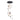 Hubbardton Forge 139052 Abacus Round LED Pendant in Standard Pipe length 5