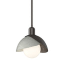 Hubbardton Forge 181183-1 Brooklyn Double Shade Mini Pendant - Crescent Harbor